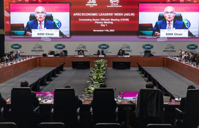 Los países de APEC confirman su aspiración a reformar la OMC