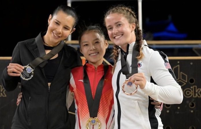 Con oro y plata, Ella Bucio cierra histórica participación en Mundial de Parkour en Japón