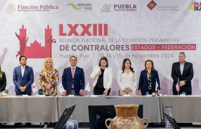 Contralora de Nuevo León asume cargo clave en la Comisión Nacional de Contralores