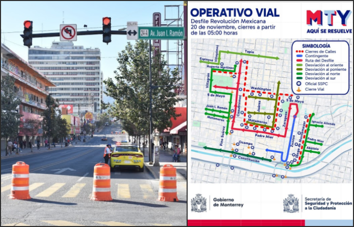 Implementará Tránsito operativo por desfile cívico-deportivo