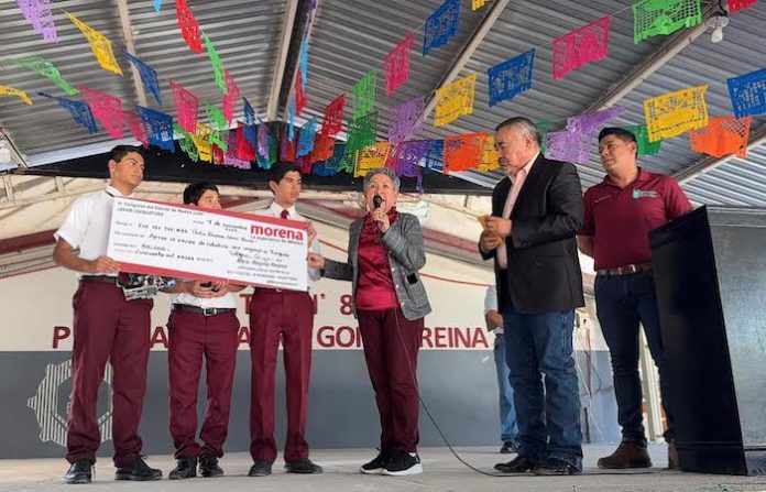 Diputada Reyna Reyes impulsa talento estudiantil rumbo a competencia internacional