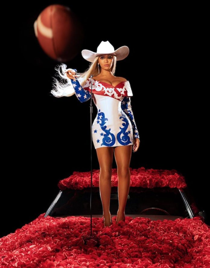Beyoncé será el show de medio tiempo en el juego navideño de la NFL