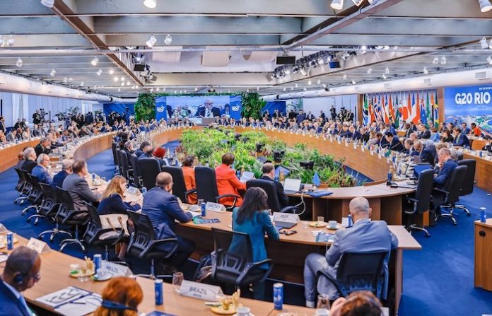 El G20 expresa “profunda preocupación” por la “catastrófica” situación humanitaria en Gaza