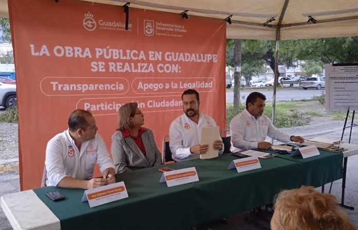 Guadalupe arranca licitación para rehabilitar avenida Eloy Cavazos
