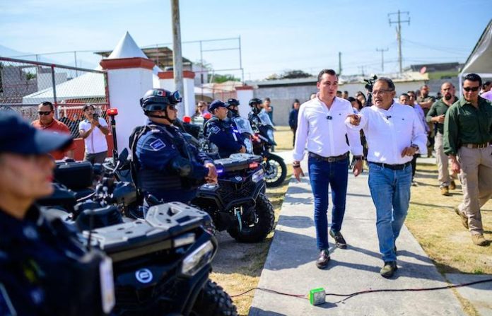 Escobedo y García unen fuerzas para una seguridad integral