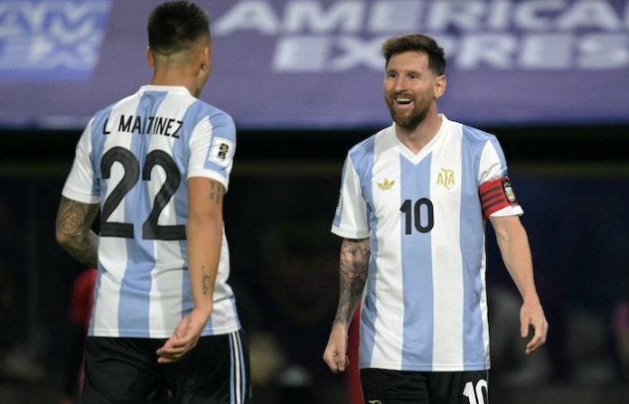 Argentina vence a Perú 1-0 en las eliminatorias sudamericanas de cara al Mundial