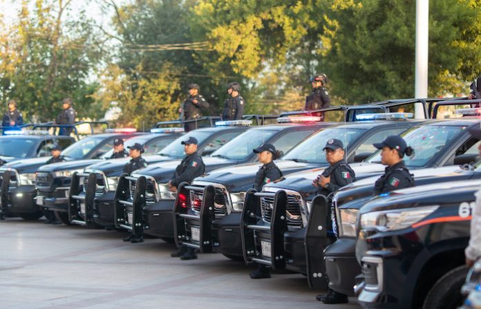 Juárez inicia una nueva era en seguridad con la presentación de su Nueva Policía
