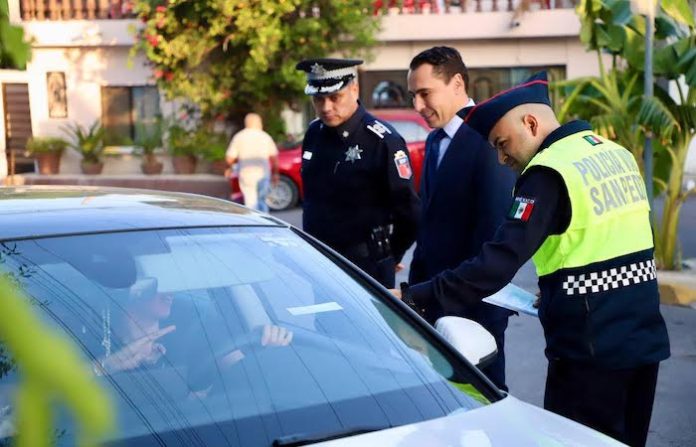 San Pedro reactiva programa de “carpool” en colegios del poniente para mejorar movilidad