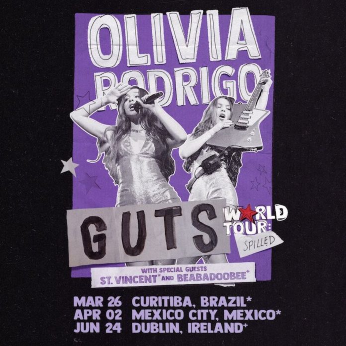 Descubre los precios para el primer concierto de Olivia Rodrigo en México