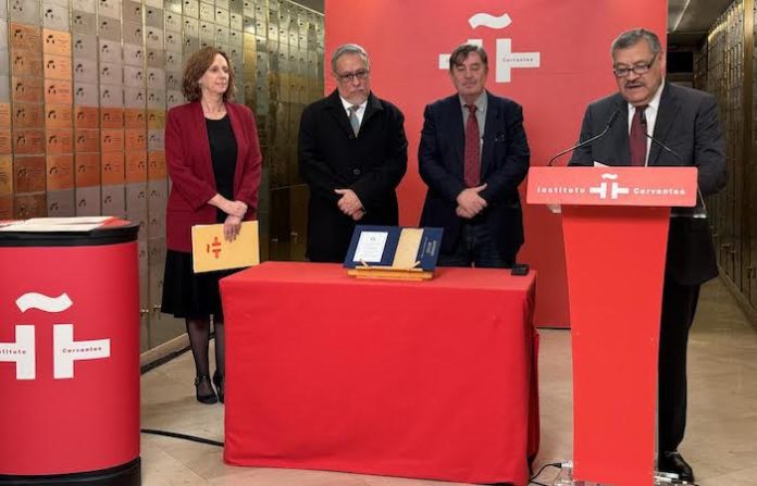 Alfonso Reyes y la UANL en la Caja de las Letras del Instituto Cervantes