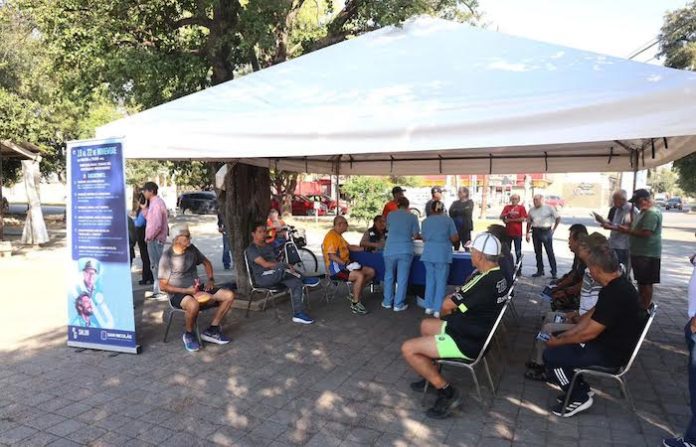 San Nicolás refuerza acciones en salud masculina y protección infantil