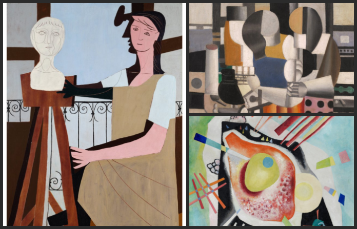 Cuadros de Kandinski, Matisse, Picasso y Monet subastados por más de $100 millones en EU