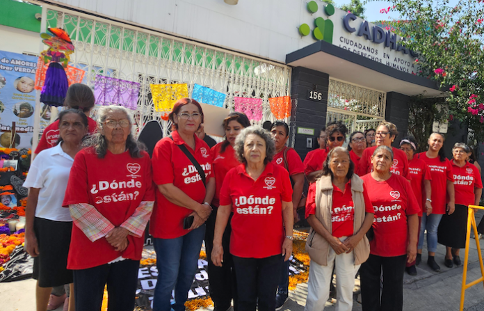 AMORES honra la memoria de desaparecidos en Día de los Difuntos y exige justicia