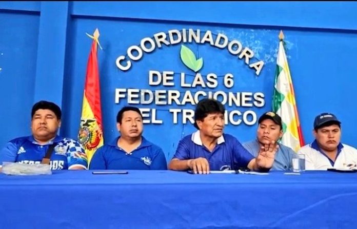 Evo Morales anuncia huelga de hambre para buscar diálogo con veedores internacionales