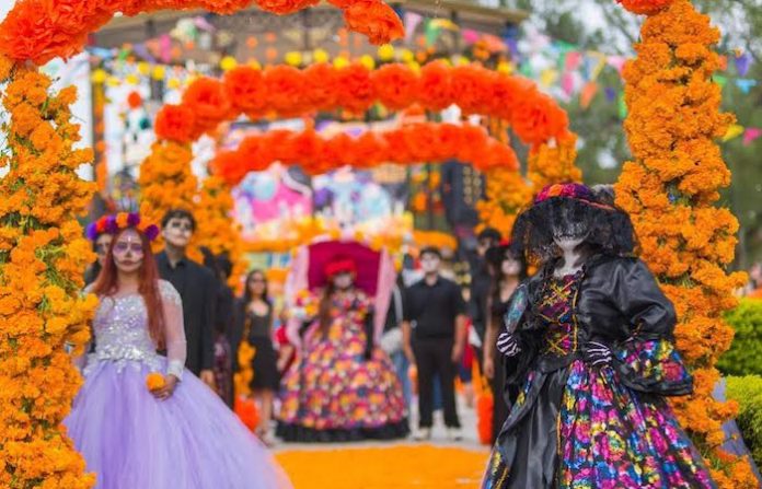 Juárez celebra el Día de Muertos con emotivo homenaje y actividades culturales