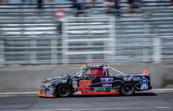 Santi Cruz y el Dynamic Motorsports, a la CDMX por el “Novato del Año” de Trucks México Series