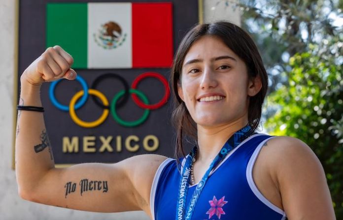 Zeltzin Hernández concluye destacado año y pone la mira en Los Ángeles 2028