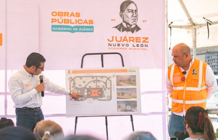 Juárez impulsa convivencia con rehabilitación de espacios y actos cívicos