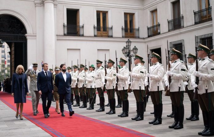 Boric y Macron ratifican postura sobre Ucrania y Gaza en declaración conjunta