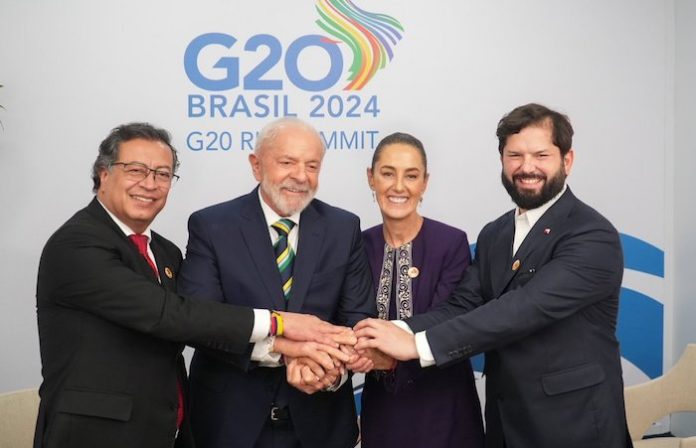 Brasil, Chile, Colombia y México llaman a evitar acciones que escalen el conflicto ucraniano