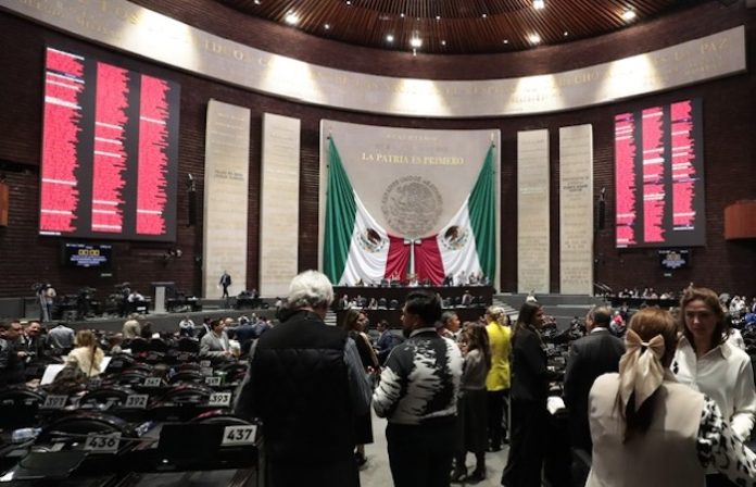 La Cámara de Diputados da trámite de publicidad a dictamen que otorga a la SSPC facultades de investigación