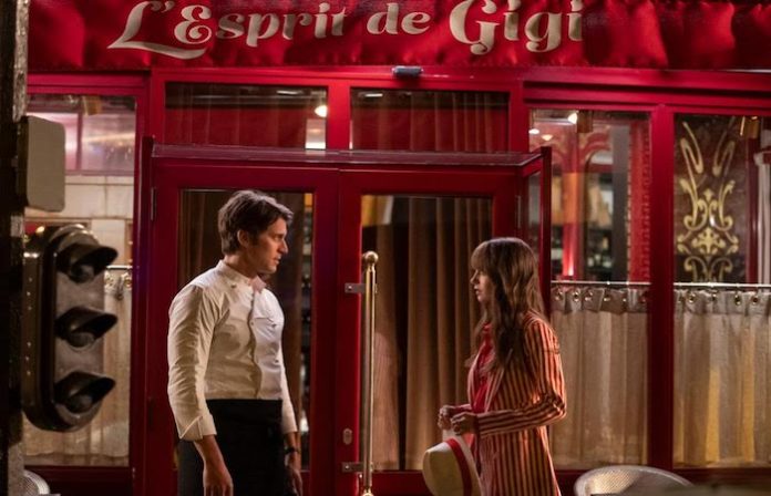 Lucas Bravo regresa como Gabriel en la quinta temporada de Emily in Paris