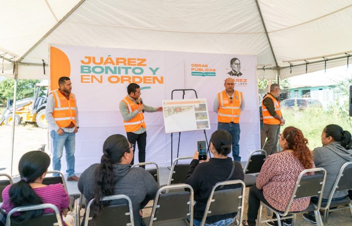 Transforma Juárez espacios abandonados en parques públicos de calidad