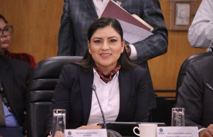 Claudia Rivera convoca a la SHCP a fortalecer la autonomía financiera de los municipios