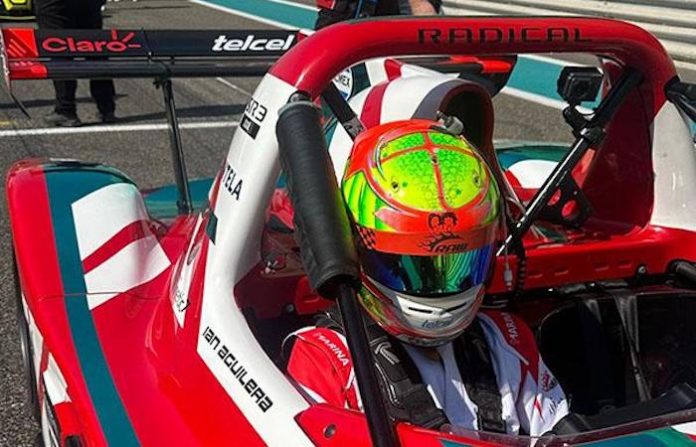 Apunta Ian Aguilera a la segunda ronda de Gulf Radical Cup