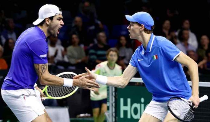 Sinner lidera el regreso de Italia a SF de Copa Davis