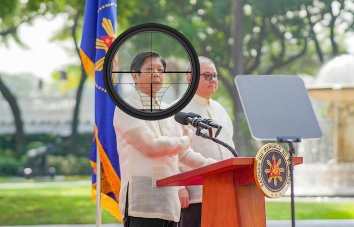 Vicepresidenta de Filipinas amenaza con asesinar al presidente