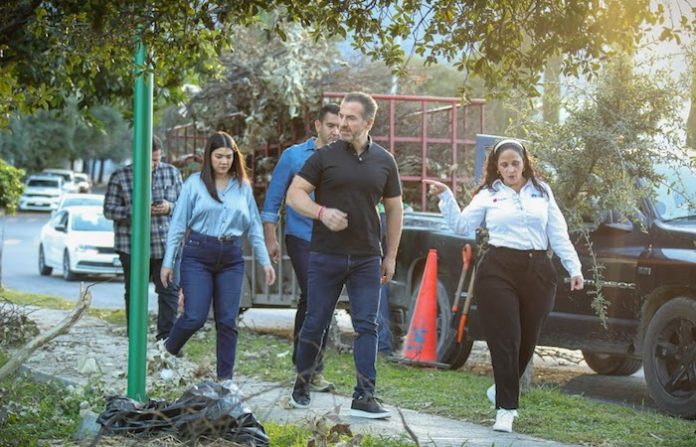Alcalde de Monterrey impulsa rescate integral de espacios públicos