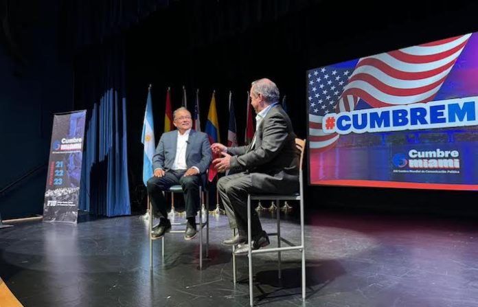 Alcalde Andrés Mijes presenta en Miami modelo de desarrollo inclusivo de Escobedo