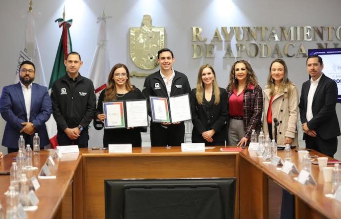INFONL y Municipio de Apodaca unen esfuerzos en pro de la transparencia y rendición de cuentas