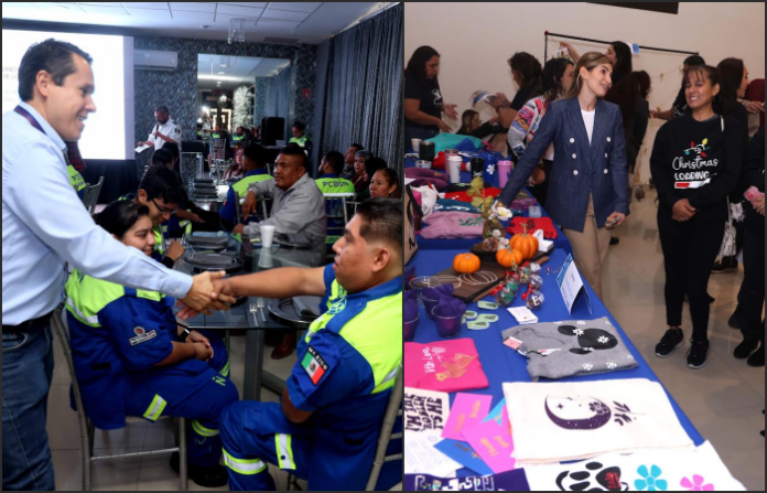 San Nicolás celebra 50 años de Bomberos y el éxito de 1,500 mujeres emprendedoras