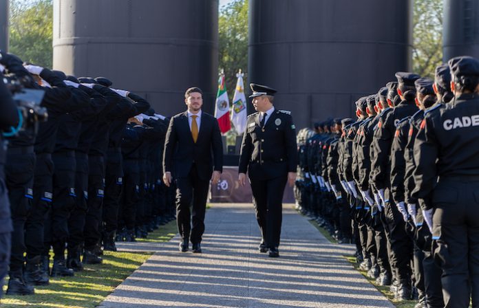 Video:Fuerza Civil crece con 118 nuevos policías para reforzar la seguridad en Nuevo León