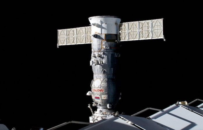 La nave Progress MS-29 de Roscosmos se acopla a la Estación Espacial Internacional