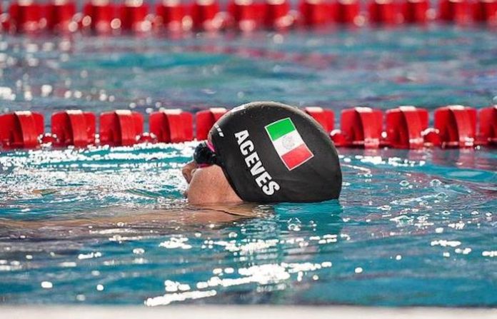 Haidee Aceves cosecha medalla de plata en Serie Mundial de Para Natación México 2024