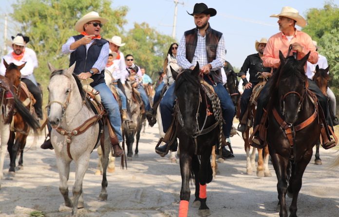 Realiza la Secretaría de Participación Ciudadana Primera “Cabalgata por la Participación”