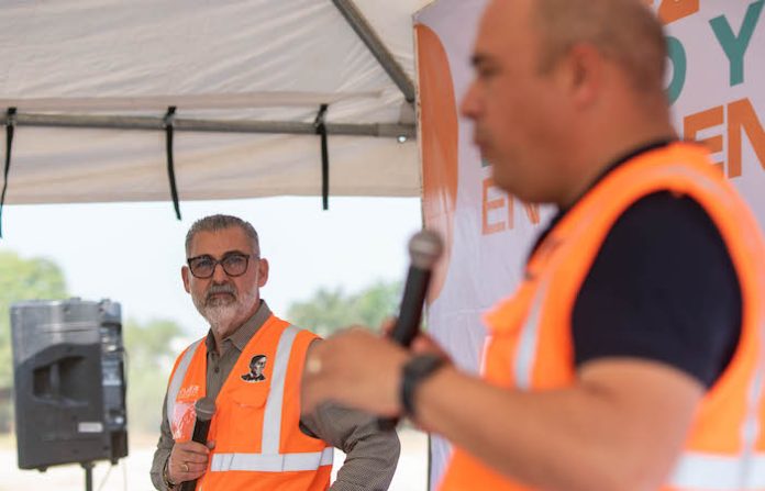 Juárez avanza en la modernización del alumbrado público