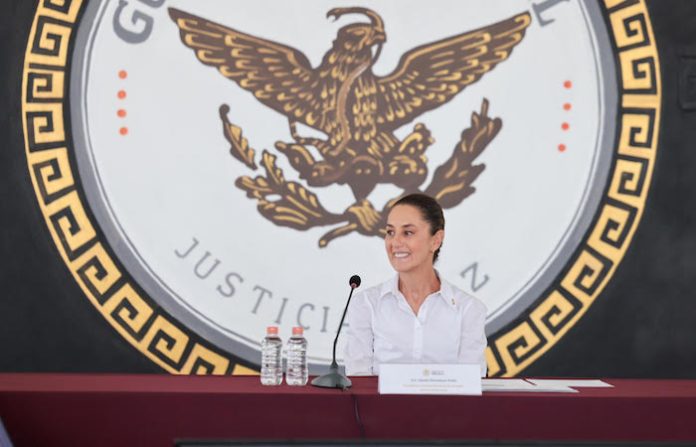 “Es tiempo de mujeres sin violencia”: Presidenta Claudia Sheinbaum