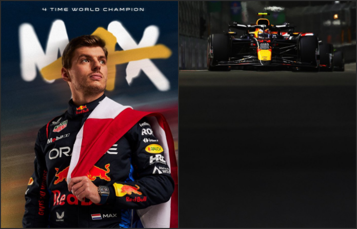 Verstappen sella con frialdad su cuarto título consecutivo del Campeonato Mundial de Pilotos de F-1 en Las Vegas