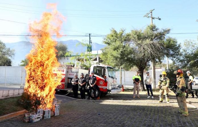 Protección Civil de San Pedro refuerza medidas para la temporada navideña