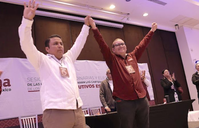 Jorge René González Hernández asume como Secretario General de Morena en Nuevo León