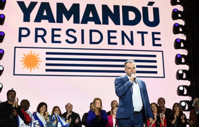 Presidente de la izquierda en Uruguay celebra victoria y augura Gobierno “con unidad”