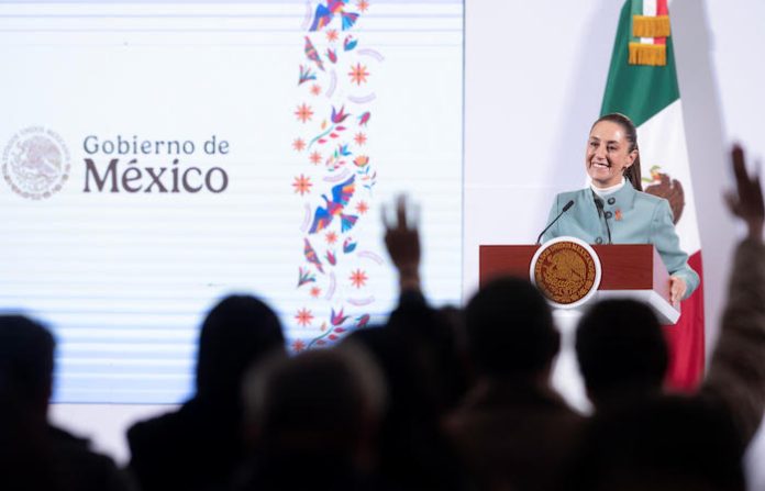 Sheinbaum califica como un éxito el registro de aspirantes para cargos en Poder Judicial mexicano