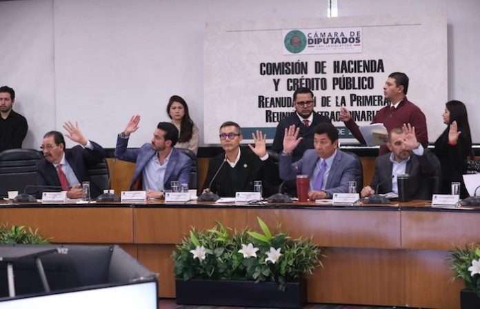 Avanza en Cámara de Diputados, la ley de Ingresos por unos $465.000 millones