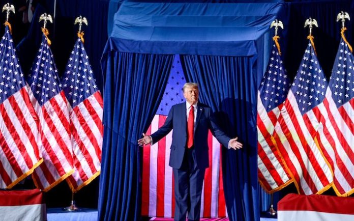 Trump impondrá arancel del 25% a México y Canadá hasta que no se combata la crisis migratoria y añade el tráfico de drogas