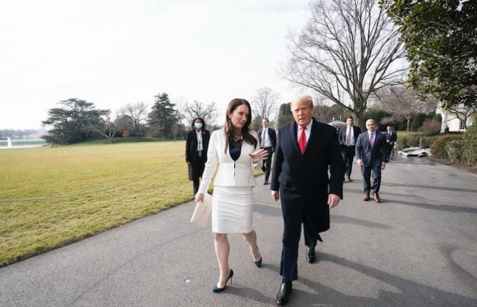 Corte de EU desestima causa contra Trump por disturbios del Capitolio de 2021