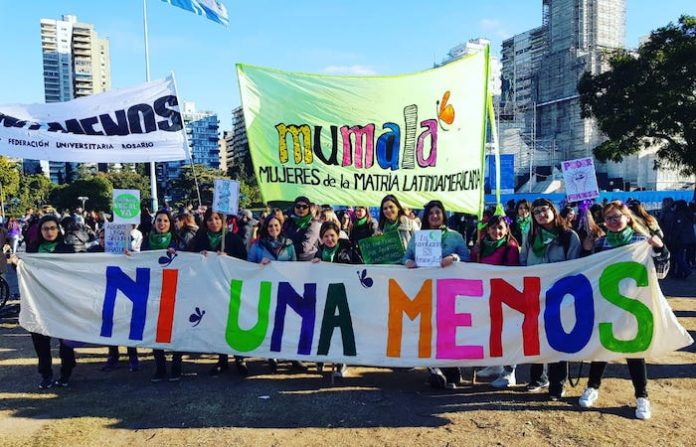 Argentina registra 212 feminicidios en lo que va de 2024, según organización feminista